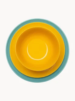 Vajilla con esmalte reactivo Feast Serax x Yotam Ottolenghi, 4 comensales (12 pzas.)