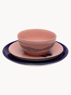 Vajilla con esmalte reactivo Feast , 4 comensales (12 pzas.)