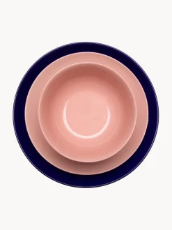 Vajilla con esmalte reactivo Feast , 4 comensales (12 pzas.)