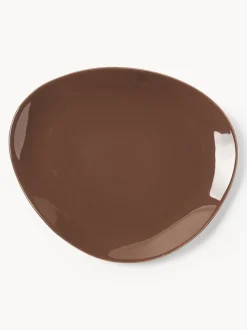 Vajilla de porcelana con forma orgánica Joana, 12 pzas.
