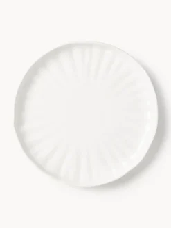 Vajilla de porcelana con relieves Sali, 6 comensales (30 pzas.)