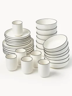 Vajilla de porcelana Facile, 6 comensales (30 pzas.)