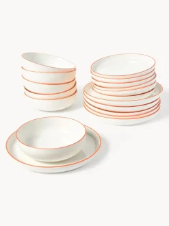 Vajilla de porcelana Facile, 6 comensales (18 pzas.)