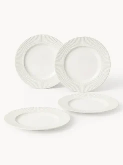 Vajilla de porcelana Goya, 4 comensales (12 pzas.)