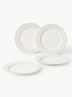 Vajilla de porcelana Goya, 4 comensales (12 pzas.)