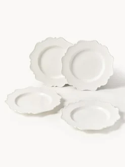 Vajilla de porcelana Grace, 4 personas (12 pzas.)