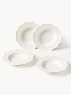 Vajilla de porcelana Grace, 4 personas (12 pzas.)