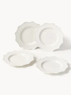 Vajilla de porcelana Grace, 4 personas (12 pzas.)