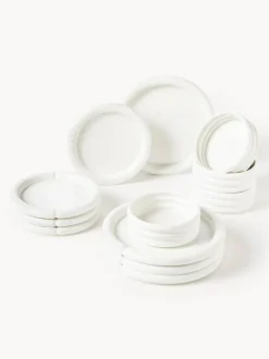 Vajilla de porcelana Maira, 4 personas (12 pzas.)