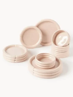 Vajilla de porcelana Maira, 4 personas (12 pzas.)