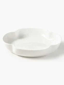 Vajilla de porcelana Nera, 4 comensales (12 pzas.)