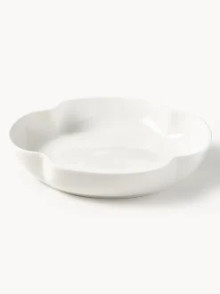 Vajilla de porcelana Nera, 4 comensales (12 pzas.)