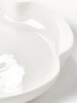 Vajilla de porcelana Nera, 4 comensales (12 pzas.)