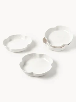 Vajilla de porcelana Nera, 4 comensales (12 pzas.)