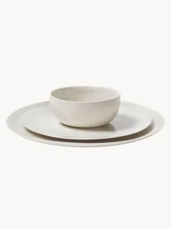 Vajilla de porcelana Zuma by Serax X Kelly Wearstler, 4 comensales (12 pzas.)