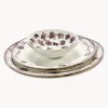 Vajilla Midnight Flowers, 2 comensales (6 pzas.)