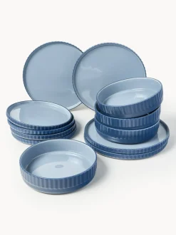 Vajilla Napari, 4 comensales, 12 pzas.