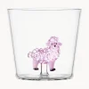 Vaso artesanal Pink Sheep