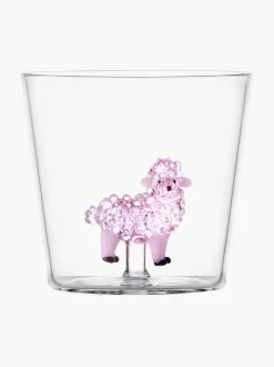 Vaso artesanal Pink Sheep