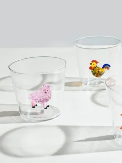 Vaso artesanal Pink Sheep
