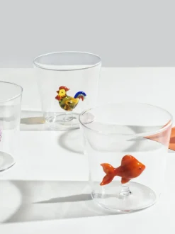 Vaso artesanal Red Fish