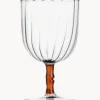 Vaso de agua artesanal Rivioli