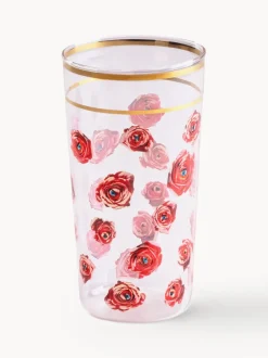 Vaso de agua Roses
