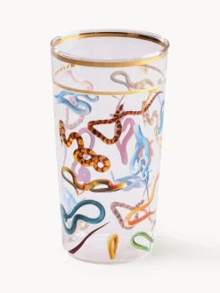 Vaso de agua Snakes