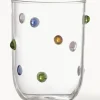 Vaso de agua soplado Thalia
