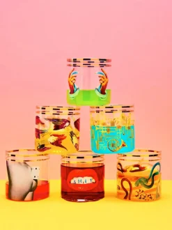 Vaso de agua Trumpets