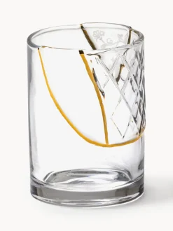 Vaso de diseño Kintsugi