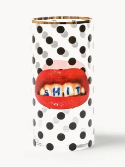 Vaso de vidrio Toiletpaper, 30 cm