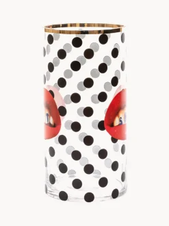 Vaso de vidrio Toiletpaper, 30 cm