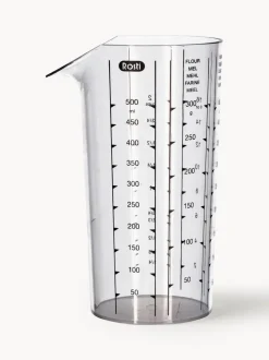 Vaso medidor Transparent, tamaños diferentes