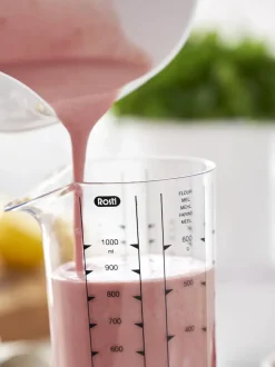 Vaso medidor Transparent, tamaños diferentes