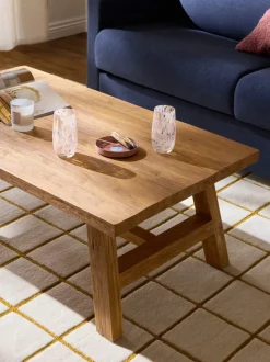 Vasos altos artesanales Yava, 4 uds.