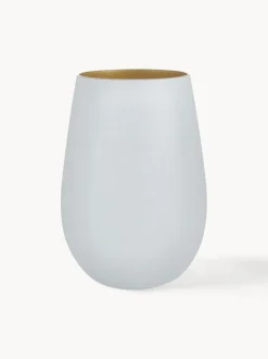 Vasos altos de cristal Elements, 6 uds.