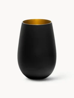 Vasos altos de cristal Elements, 6 uds.