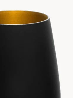 Vasos altos de cristal Elements, 6 uds.