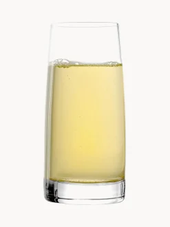 Vasos altos de cristal Experience, 6 uds.