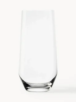Vasos altos de cristal Revolution, 6 uds.