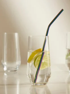 Vasos altos de cristal Revolution, 6 uds.