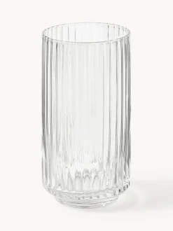 Vasos altos soplados Aleo, 4 uds.