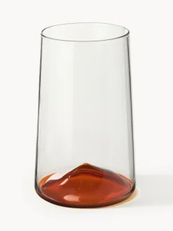Vasos altos soplados Hadley, 4 uds.
