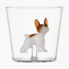 Vasos artesanales French Bulldog, 2 uds.