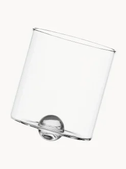 Vasos artesanales Luna, 2 uds.