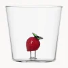 Vasos artesanales Strawberry, 2 uds.