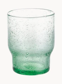Vasos artesanales Unico, 6 uds.
