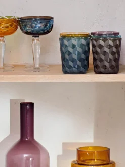 Vasos Blocks, 6 uds.