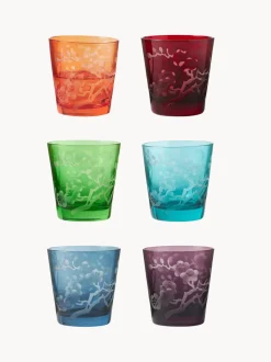 Vasos Bloom, 6 uds.